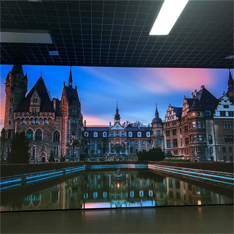 金门室内P2.0全彩显示屏